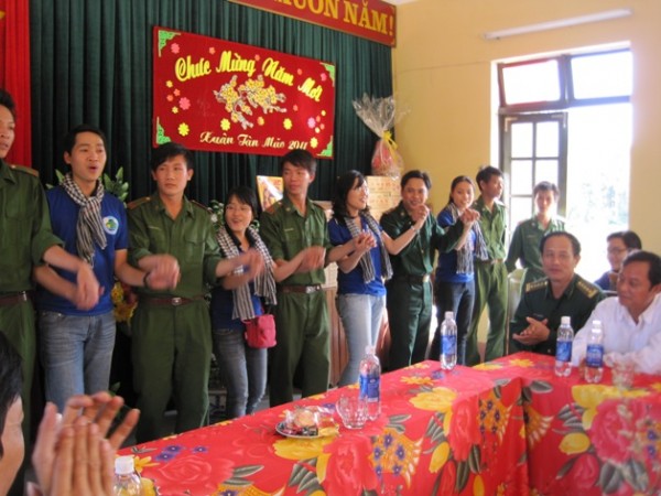 ดูแลเอาใจใส่คนจนในช่วงตรุษเต๊ต